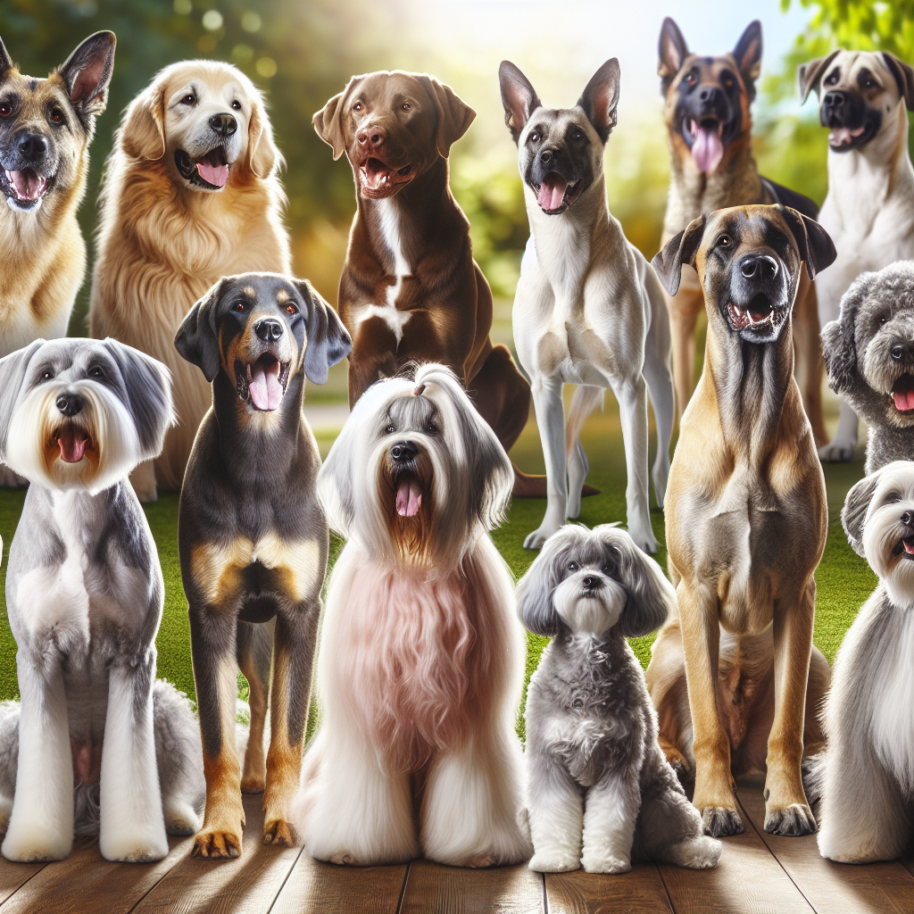 non shedding dog breeds